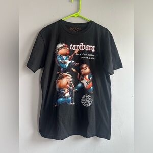 Fenix Black Capibara Men's Short Sleeve Tee